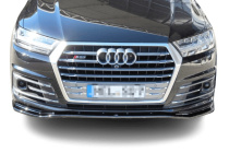 Audi Q7 S-Line SQ7 2015-2019 Frontsplitter V.1 Maxton Design 